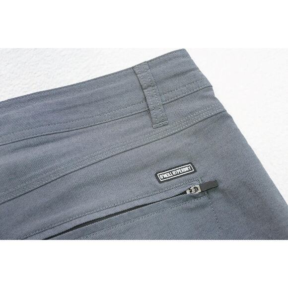 Oneill Hybrid Board Shorts Athletic Gray Surf Land Water Stretch Mens Sz 38 NWT - Picture 7 of 7